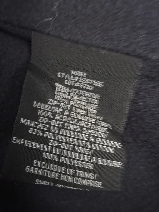 London Fog Green Grey Labeled Inner Tag Jacket - Picture 12 of 16